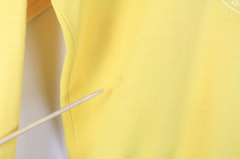 Vintage Lotto Cricket Sweatshirt Large