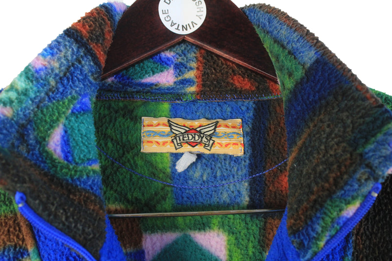 Vintage Fleece Full Zip Large