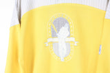 Vintage Lotto Cricket Sweatshirt Large