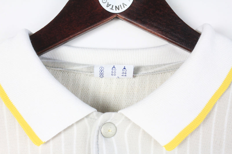 Vintage Lotto Cricket Sweatshirt Large