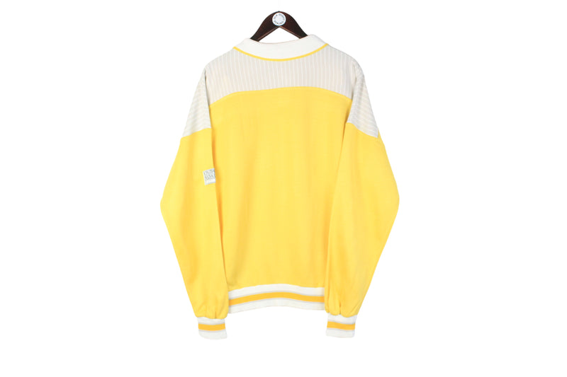Vintage Lotto Cricket Sweatshirt Large