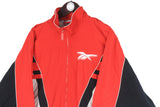 Vintage Reebok Track Jacket Large