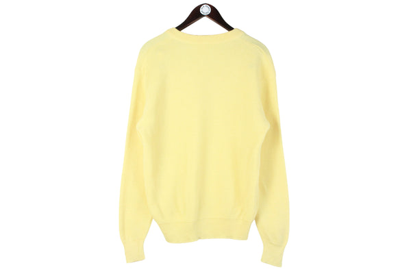 Vintage Lacoste Sweater Medium