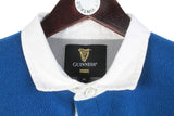 Vintage Guinness Fleece Rugby Shirt Large