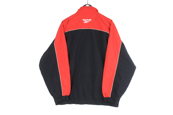Vintage Reebok Track Jacket Large