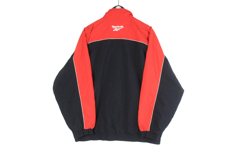 Vintage Reebok Track Jacket Large