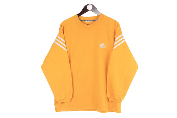 Vintage Adidas Sweatshirt Women's Medium Oversized