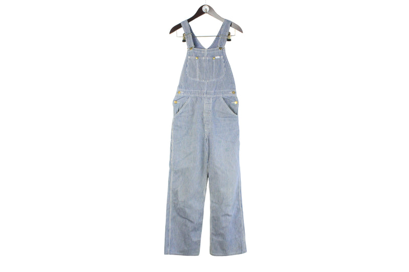 Vintage Lee Overalls Suit Small