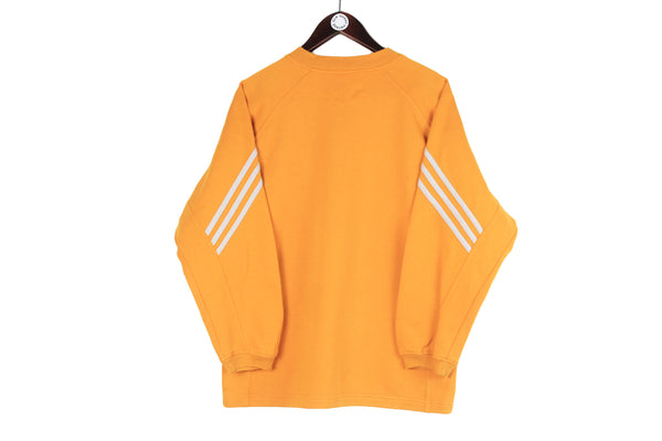 Vintage Adidas Sweatshirt Women's Medium Oversized