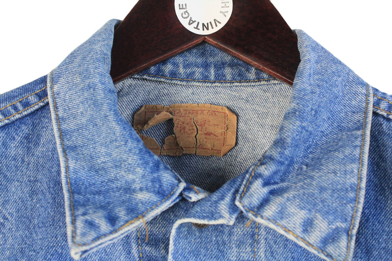 Vintage Levi's Denim Jacket Women’s Large