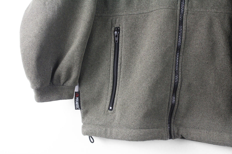 Vintage The North Face Fleece Full Zip Women's Small