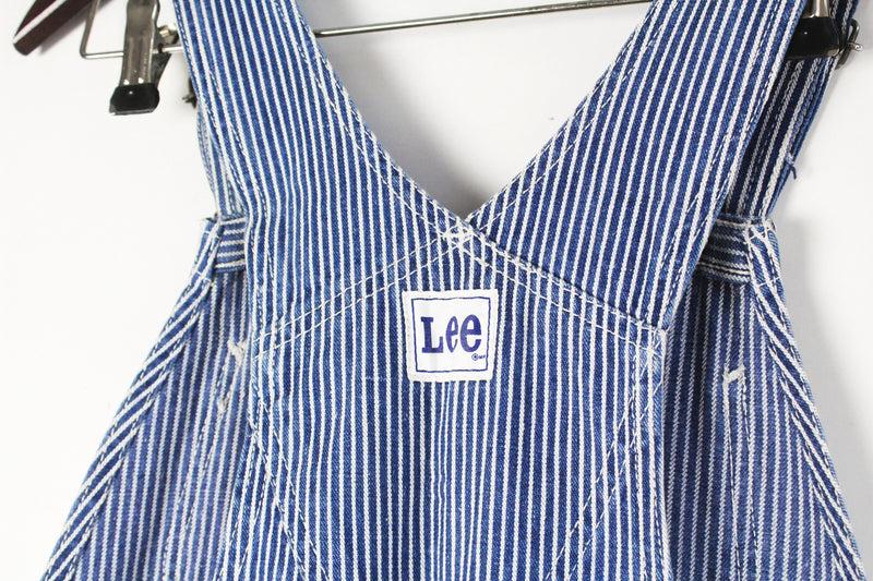 Vintage Lee Overalls Suit Small