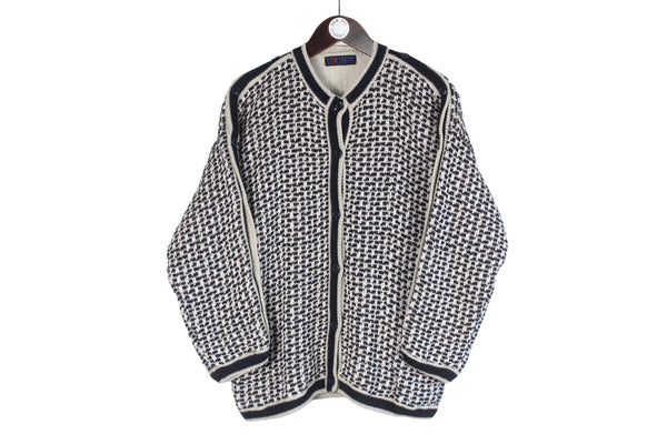 Vintage Escada Cardigan Sweater Women's Small / Medium
