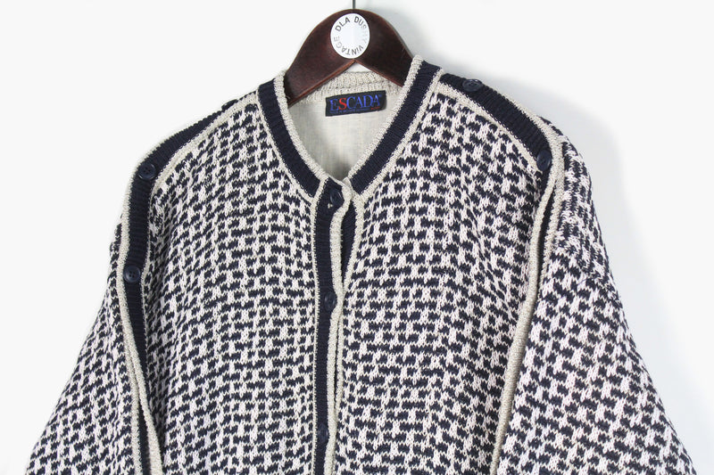 Vintage Escada Cardigan Sweater Women's Small / Medium