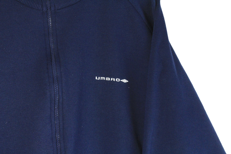 Vintage Umbro Track Jacket Large