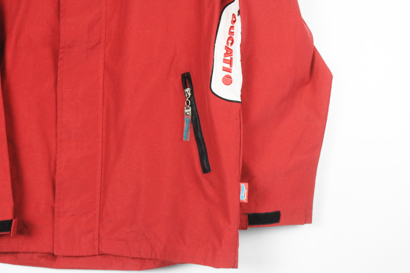 Vintage Airwaves Ducati Jacket Large