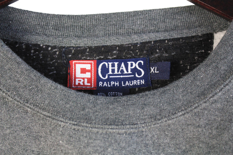Vintage Chaps by Ralph Lauren Sweatshirt XLarge / XXLarge