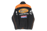 Vintage Honda Racing Fleece Full Zip XLarge