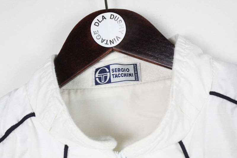 Vintage Sergio Tacchini Track Jacket Medium