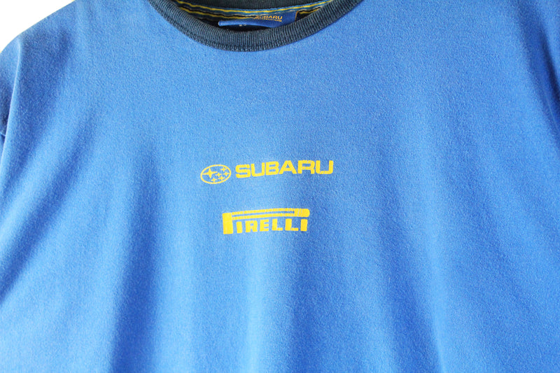 Vintage Subaru T-Shirt Medium