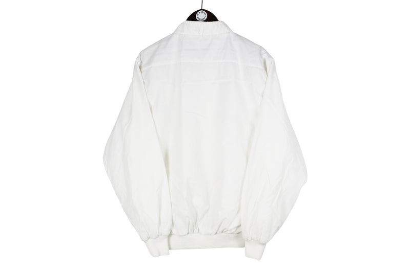 Vintage Sergio Tacchini Track Jacket Medium