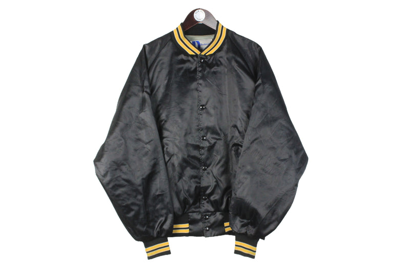Vintage Porky's Gym Miami Florida Bomber Jacket XXLarge