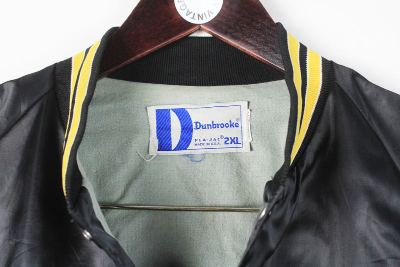 Vintage Porky's Gym Miami Florida Bomber Jacket XXLarge
