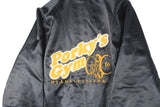 Vintage Porky's Gym Miami Florida Bomber Jacket XXLarge