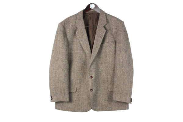 Vintage Harris Tweed Blazer XLarge