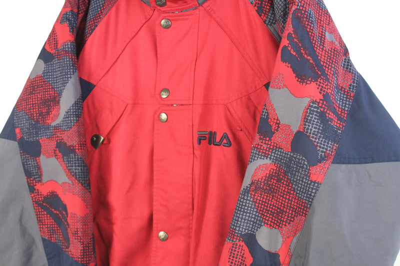 Vintage Fila Italia Ski Team Jacket Medium