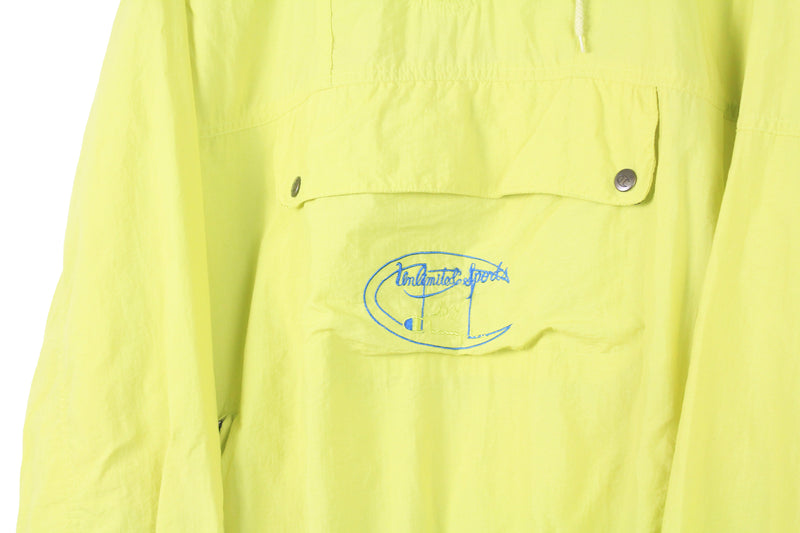 Vintage Champion Anorak Jacket Large / XLarge