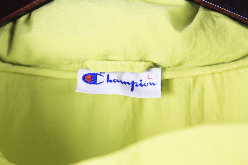 Vintage Champion Anorak Jacket Large / XLarge