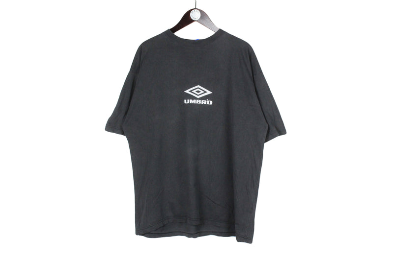 Vintage Everton Umbro T-Shirt XLarge
