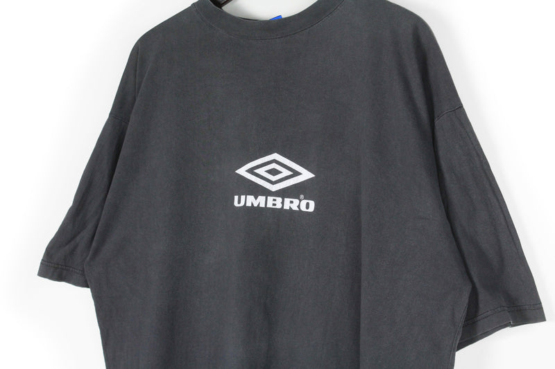 Vintage Everton Umbro T-Shirt XLarge