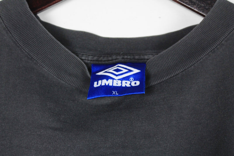 Vintage Everton Umbro T-Shirt XLarge