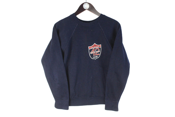 Vintage Wrangler Sweatshirt Women’s Small made in USA small logo 90s retro classic American brand crewneck jumper