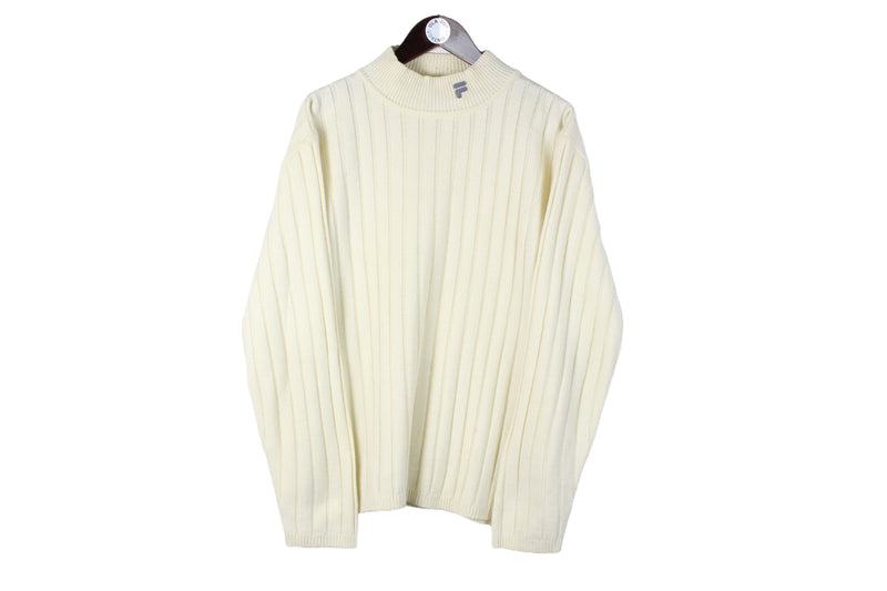 Vintage Fila Sweater Large