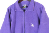 Vintage Salewa Fleece Full Zip Medium