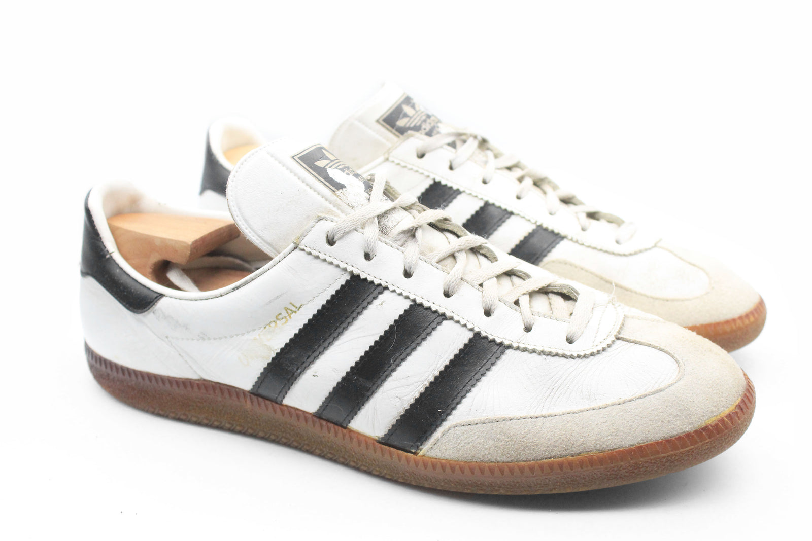 Vintage Adidas Universal Sneakers US 9.5 – dla dushy