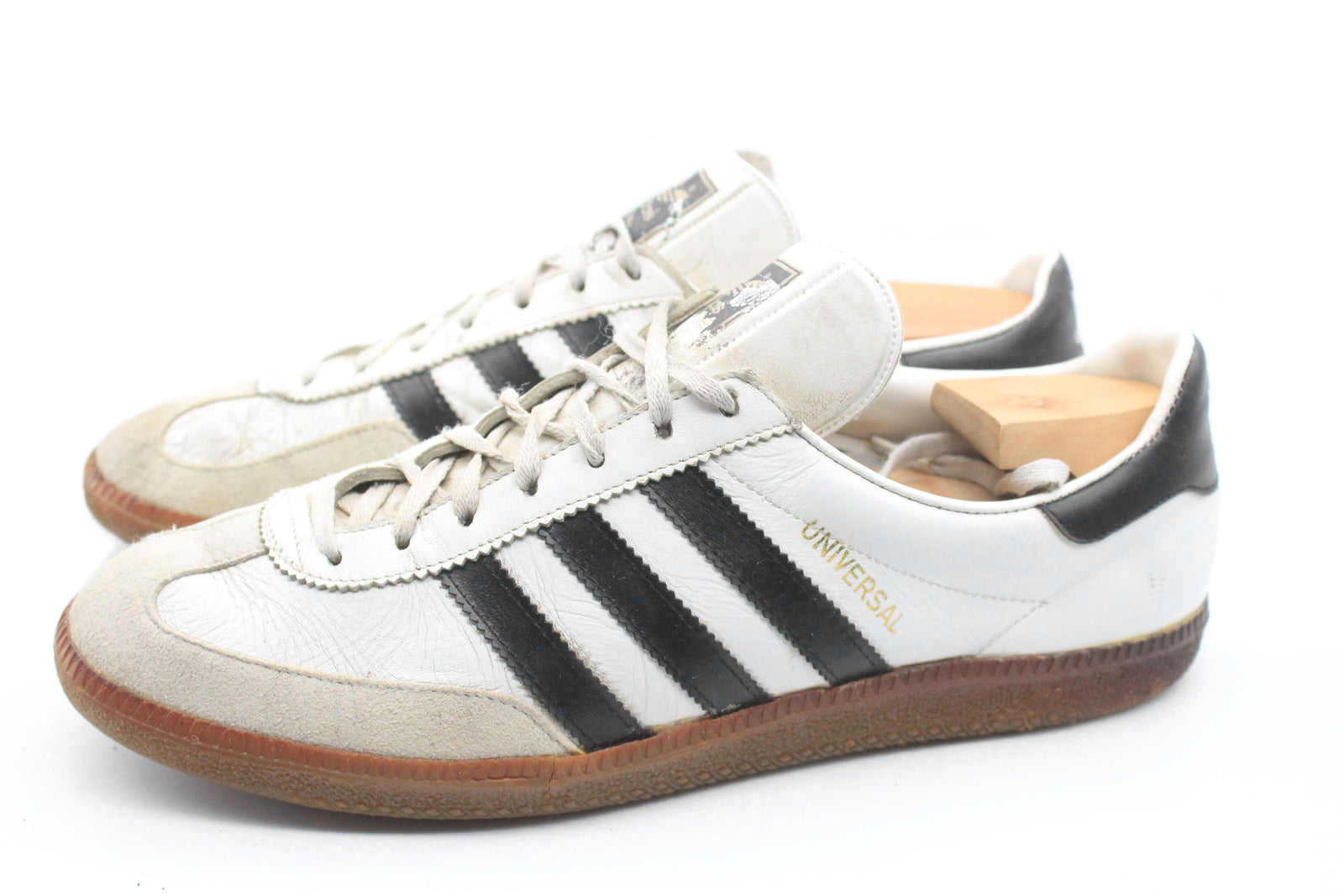 Vintage Adidas Universal Sneakers US 9.5 – dla dushy
