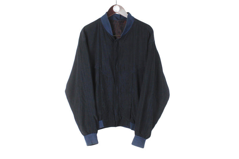 Vintage Christian Dior Bootleg Bomber Jacket Medium