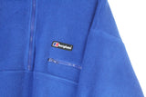 Vintage Berghaus Fleece Half Zip Large