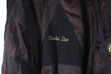 Vintage Christian Dior Bootleg Bomber Jacket Medium