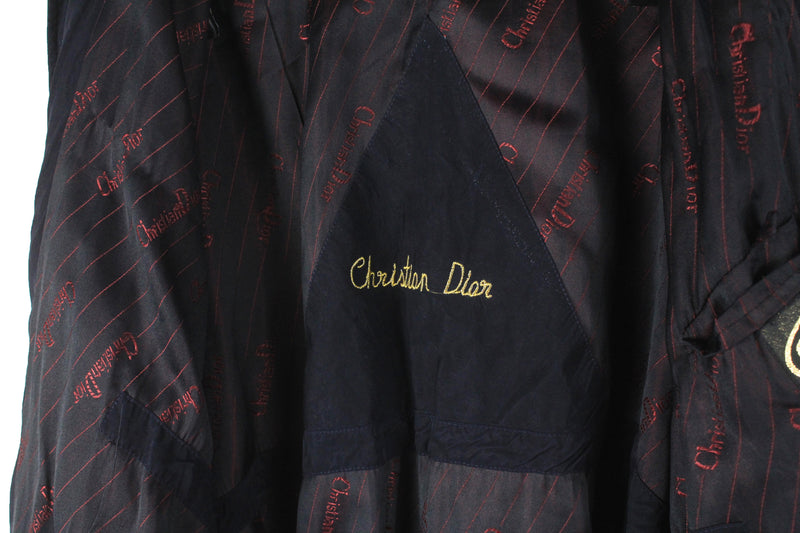 Vintage Christian Dior Bootleg Bomber Jacket Medium