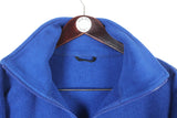 Vintage Berghaus Fleece Half Zip Large