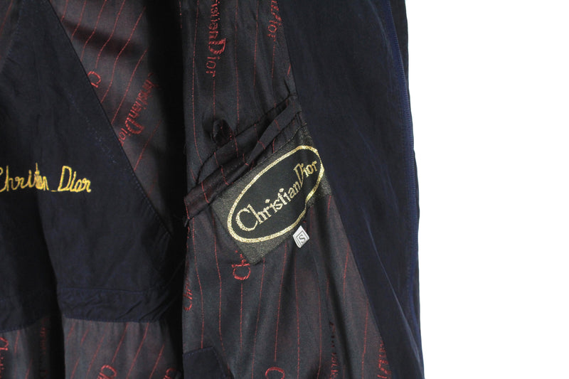 Vintage Christian Dior Bootleg Bomber Jacket Medium