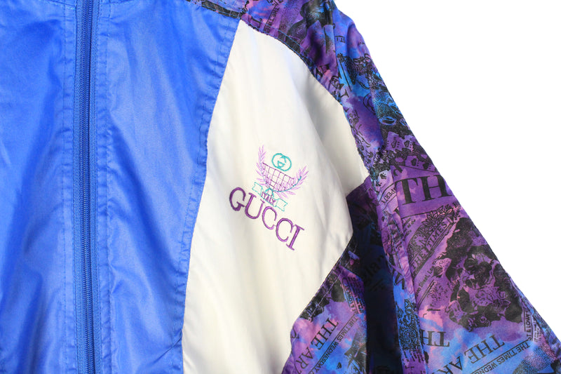Vintage Gucci Bootleg Track Jacket Large