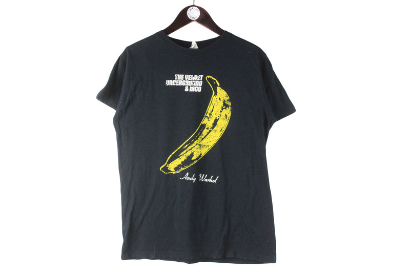 Vintage "The Velvet Underground & Nico" Andy Warhol T-Shirt Small