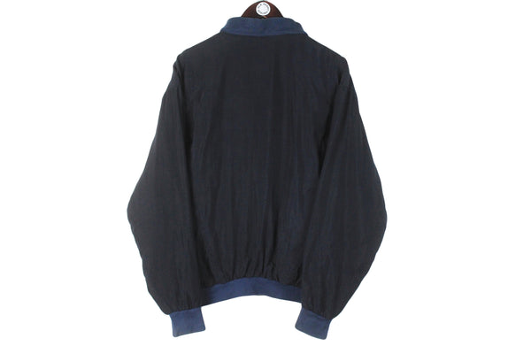 Vintage Christian Dior Bootleg Bomber Jacket Medium