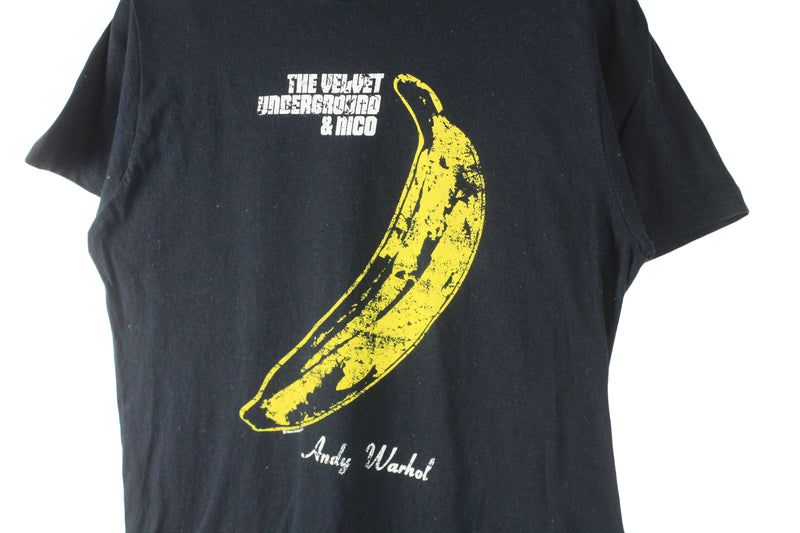 Vintage "The Velvet Underground & Nico" Andy Warhol T-Shirt Small